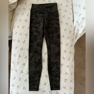 Lululemon Athletica Camouflage Leggings